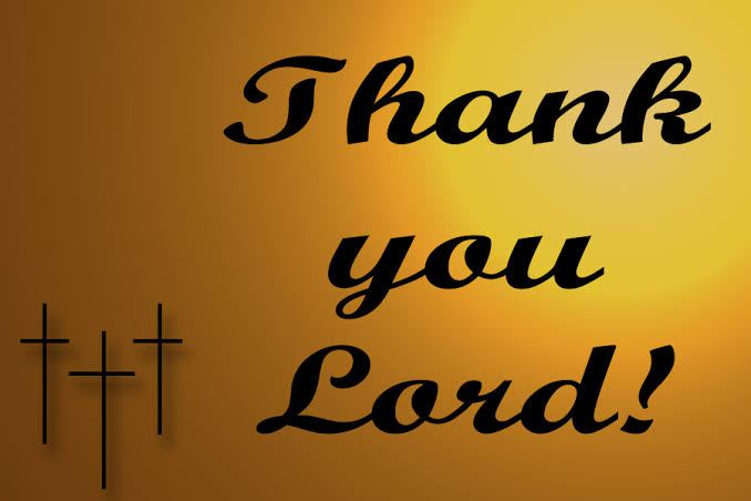 Thank You, Lord! – Nara